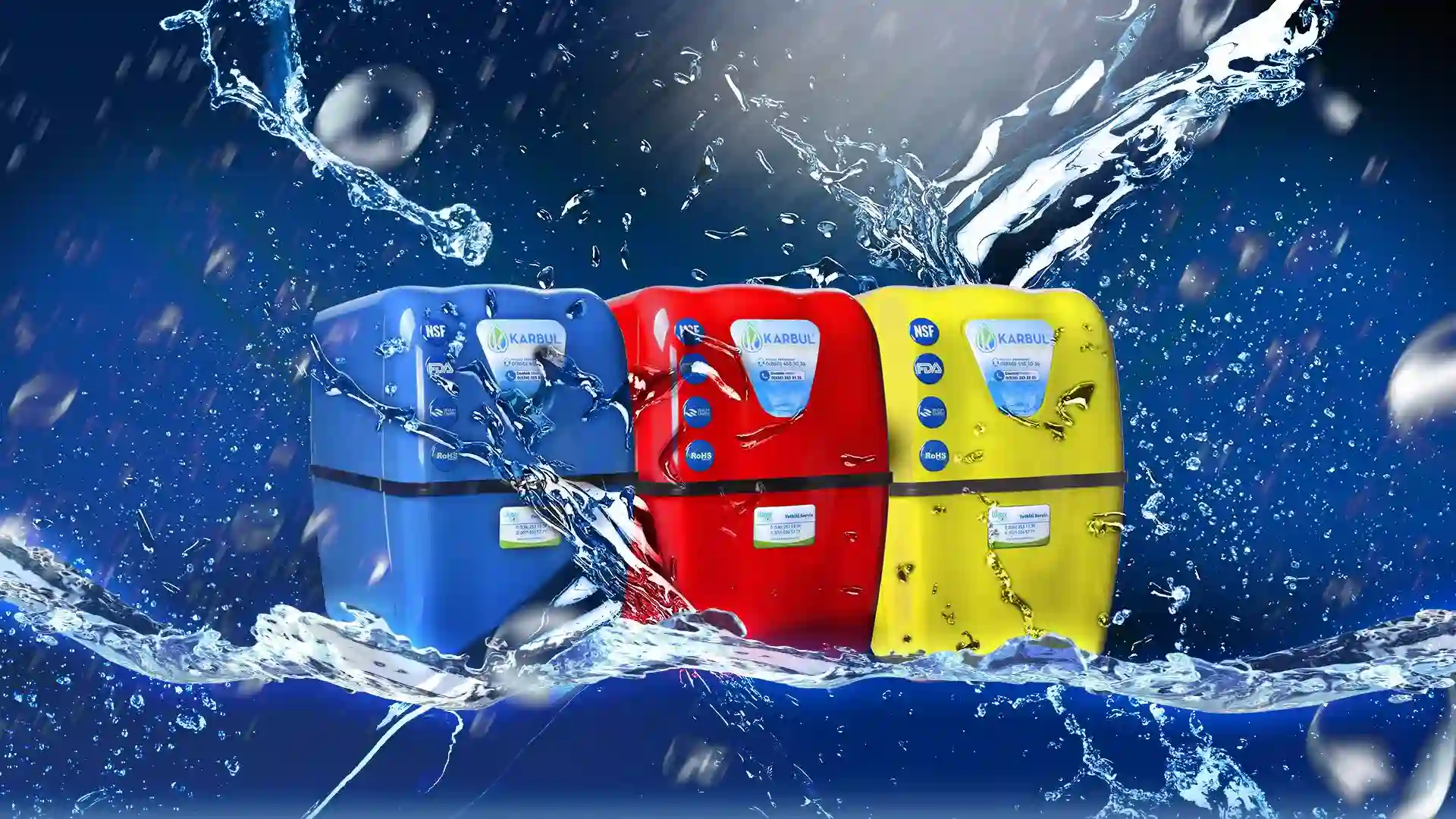 Seferihisar Su Arıtmacı